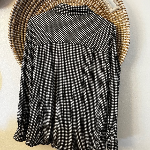 Plaid Button Up Shirt - Picture 2 of 3